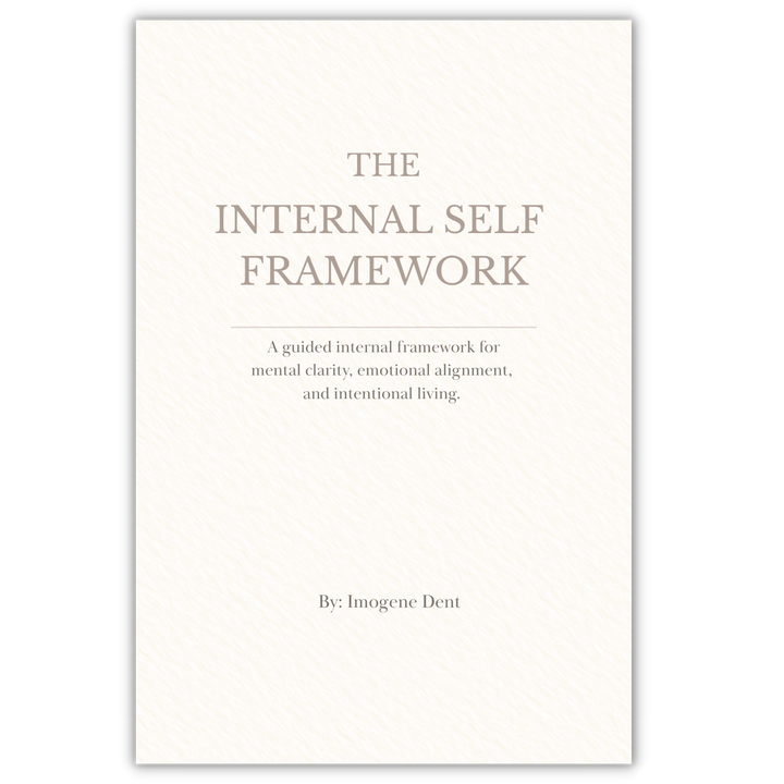 The Internal Self Framework