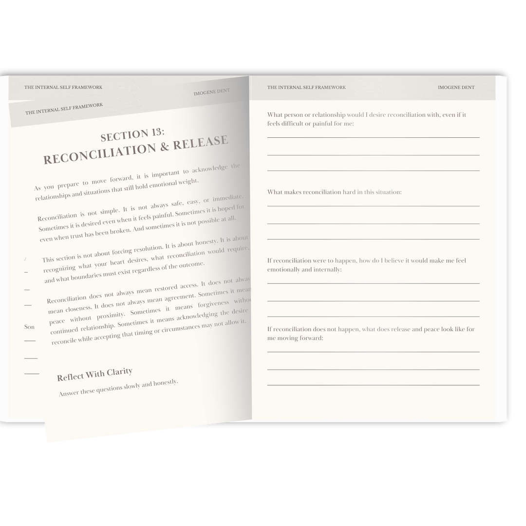 The Internal Self Framework